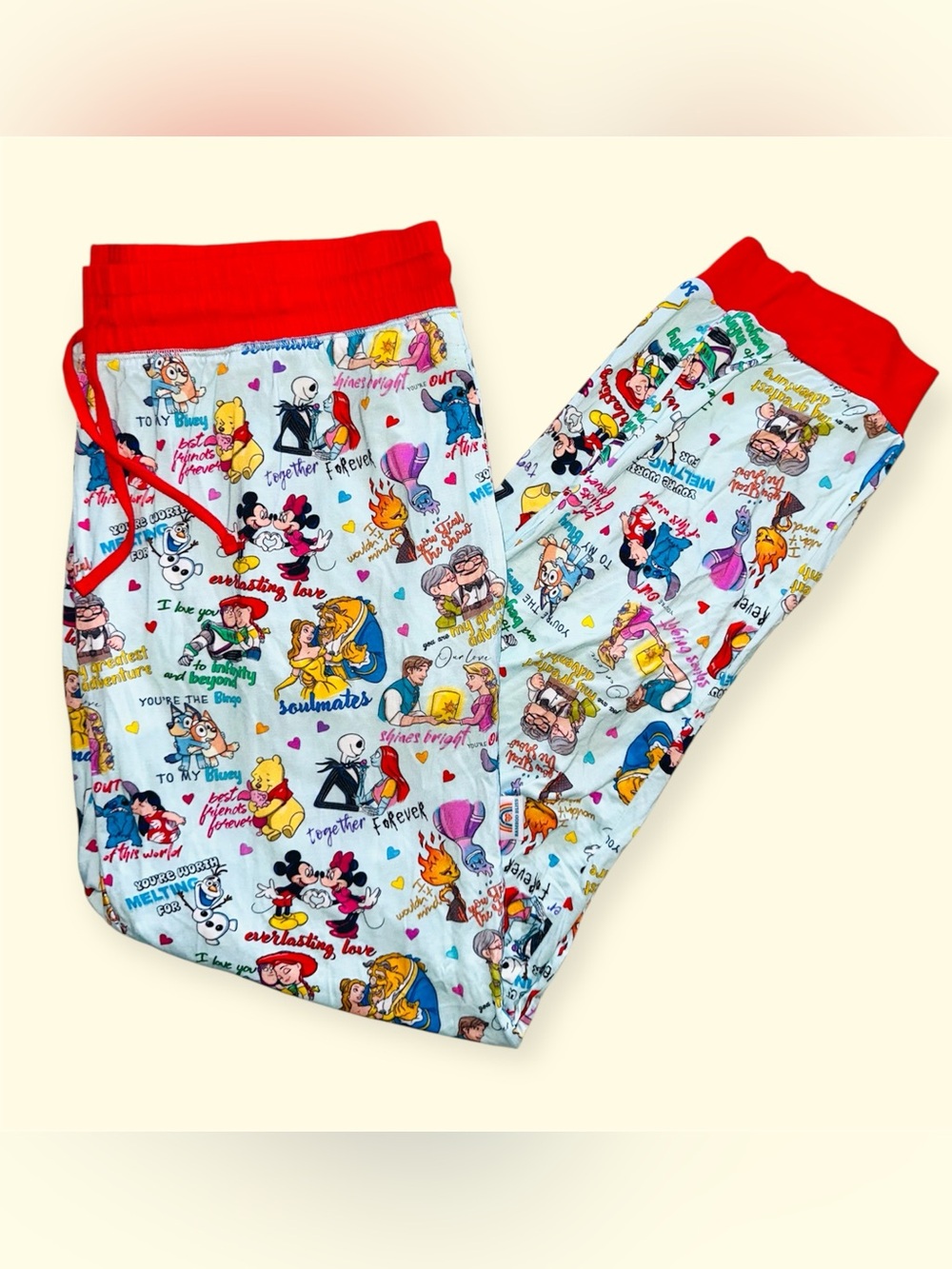 Bamboo Disney Joggers